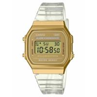 Horloge Uniseks Casio VINTAGE COLLECTION - TRANSPARENT BAND - GOLD - thumbnail