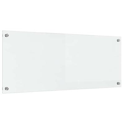 VidaXL Keuken achterwand doorzichtig 100 x 40 cm gehard glas VidaXL Keuken achterwand doorzichtig 100 x 40 cm gehard glas