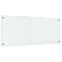 VidaXL Keuken achterwand doorzichtig 100 x 40 cm gehard glas - thumbnail