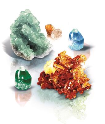 CLEMENTONI Science & Game - Creëert kristallen - Wetenschappelijk spel CLEMENTONI Science & Game - Creëert kristallen - Wetenschappelijk spel