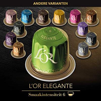 Koffiecups l'or espresso lungo elegante 20st | 10 stuks