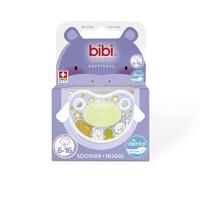 bibi Glow in the Dark Babyfopspeen voor 's nachts Silicone Multi kleuren - thumbnail