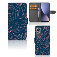 Xiaomi 12 | 12X Hoesje Palm Leaves - thumbnail