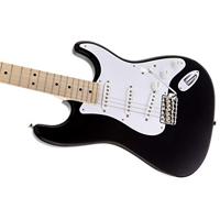 Fender Eric Clapton Stratocaster Black MN elektrische gitaar met koffer - thumbnail