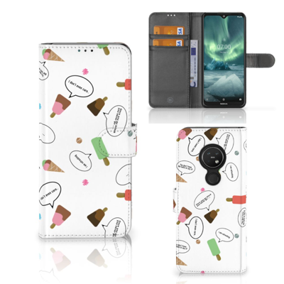 Nokia 7.2 | Nokia 6.2 | Book Cover | IJsjes
