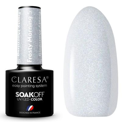Claresa uv/led gellak 5ml frosty morning 5