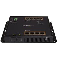 StarTech.com Industrial 8 Port Gigabit PoE+ Switch met 2 SFP MSA Slots - 30W - Robuuste GbE L2 Managed Switch - Rugged High Power Gigabit Ethernet Netwerk Switch IP-30/-40C tot +75C - thumbnail