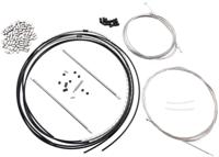 Nokon universeel kabel set "kon 22" uni set "kon 22" 1,50m road+atb/mtb sil. - thumbnail