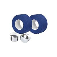 Velox stuurtape tressostar 90 katoen donkerblauw (2st) - thumbnail