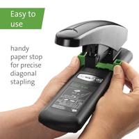 Novus Office B 40 re+new schwarz bis 100 Blatt 023-0067 Bloknietmachine Zwart 1 stuk(s) - thumbnail