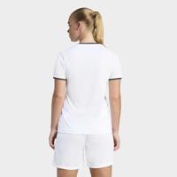 adidas Entrada 26 Voetbalshirt Dames Wit Zwart - thumbnail