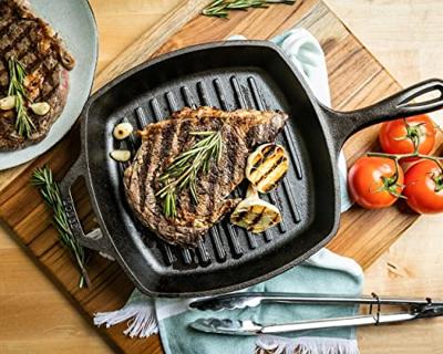 Lodge Grillpan met handgreep L8SGP3 bak-/braadpan Lodge Grillpan met handgreep L8SGP3 bak-/braadpan