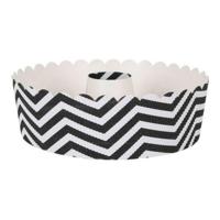 Oven Mould Quttin Zwart 18 x 6 cm 4 Onderdelen - thumbnail