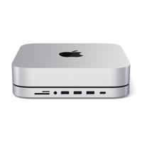 Satechi USB-C Stand/hub Mac mini - Silver - thumbnail