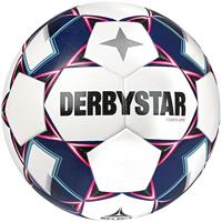 Derbystar Voetbal Tempo APS V22 wit blauw pink 1182 - thumbnail