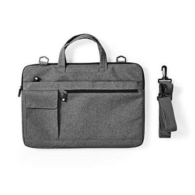 Nedis Notebook-Tas | 15-16 " | 8 Compartimenten | 30 x 285 x 410 mm | 1 stuks - NBBG15150BK NBBG15150BK