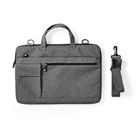 Nedis Notebook-Tas | 15-16 " | 8 Compartimenten | 30 x 285 x 410 mm | 1 stuks - NBBG15150BK NBBG15150BK - thumbnail