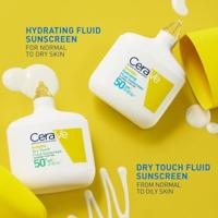 CeraVe Hydrating Face Fluid SPF50 50ml - thumbnail