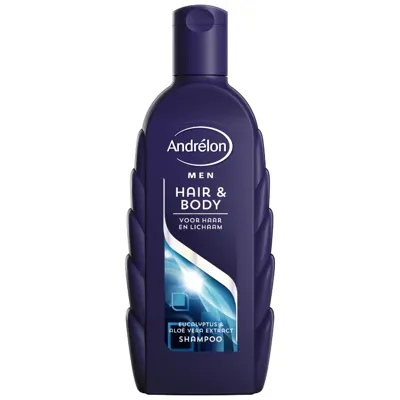 Andrelon Men Hair & Body Shampoo