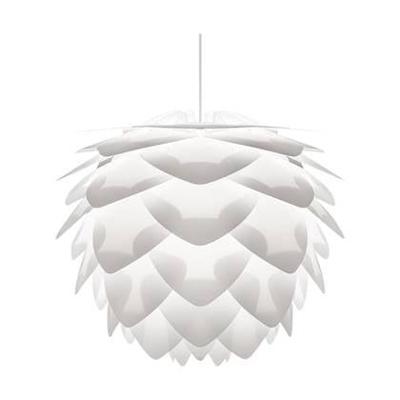 Umage Silvia Mini hanglamp white - met koordset wit - Ø 32 cm