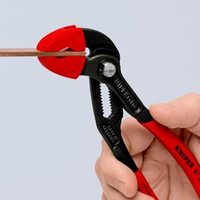 Knipex Opzetbekken | voor totale lengte 180 mm | geschikt voor waterpomptang | 1 stuk - 87 09 180 V01 - 87 09 180 V01