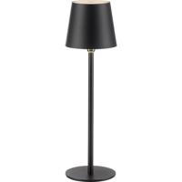 Just Light BOTERIA 19251-18 Tafellamp met accu LED LED vast ingebouwd 2.5 W Zwart - thumbnail