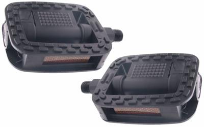 Pedaalset Edge Comfort anti-slip - zwart Pedaalset Edge Comfort anti-slip - zwart