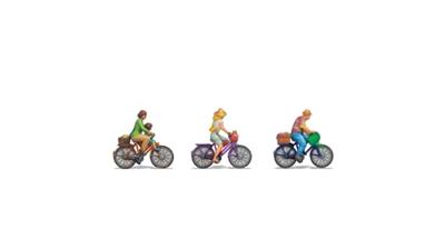 NOCH 44532 Z Fietsers figuren Geverfd, Staand