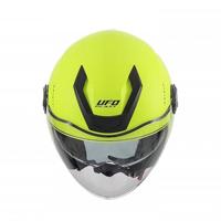 UFO PLAST jethelm "urban spirit helmet urban spirit s matt neon yel. - thumbnail