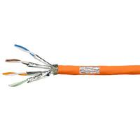 LogiLink Professional CPV0062 - CAT 7 1000MHz LSZH (Low Smoke Zero Halogeen) netwerk installatiekabel met vuur veiligheidsklasse: Dca, AWG23 S/FTP 500m simplex, oranje - thumbnail