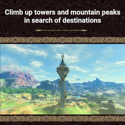The Legend of Zelda Breath of the Wild - thumbnail