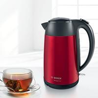 Bosch Haushalt TWK3P424 Waterkoker Aantal/Volume: 1.7 l Rood - thumbnail
