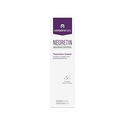 Anti Donkere Vlekken Behandeling Neoretin Transition Cream 50 ml