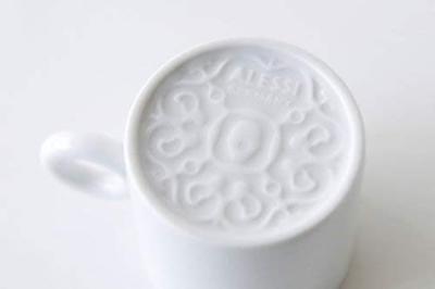 ALESSI - Dressed - Espressokop 0,07l wit
