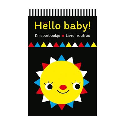 Knisperboekje Hello baby!