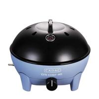 Cadac CITI CHEF 40 Barbecue Tafelblad Gas Zwart, Blauw 2700 W - thumbnail