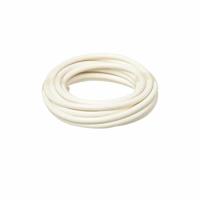 3 x 1 mm² rond snoer wit 5 meter huishoudsnoer Max 7 5A 1500W - thumbnail