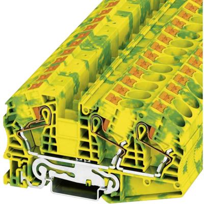 Phoenix Contact 3208786 Aardklem 3-etages 12.2 mm Snelaansluiting Groen, Geel 1 stuk(s) Phoenix Contact 3208786 Aardklem 3-etages 12.2 mm Snelaansluiting Groen, Geel 1 stuk(s)