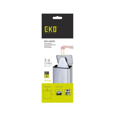 EKO Afvalzak 3-6 Liter Type A Rol met 30 Afvalzakken EKO Afvalzak 3-6 Liter Type A Rol met 30 Afvalzakken
