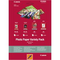 Canon VP-101 Photo Paper Variety Pack A4 en 10x15cm 4x5 vel - thumbnail