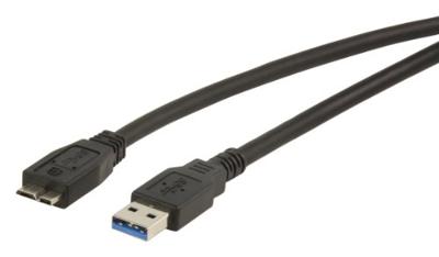 Valueline CABLE-1132-1.8 Zwart