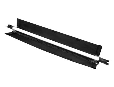 Nanlite Barndoor w/ Eggcrate Grid for Pavotube 30C