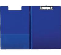 Klembord met omslag blauw - thumbnail
