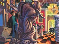 New York Puzzle Company De Marauder's Map - 1000 stukjes - thumbnail