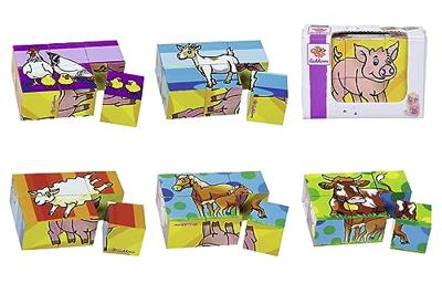 Eichhorn blokpuzzel 6dlg.