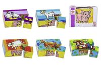 Eichhorn blokpuzzel 6dlg. - thumbnail