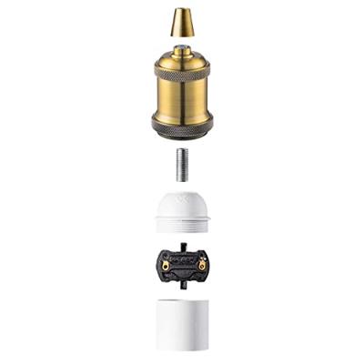 Home sweet home fitting metaal E27 - messing Home sweet home fitting metaal E27 - messing