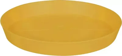 Elho loft urban saucer round 34 oker Elho loft urban saucer round 34 oker