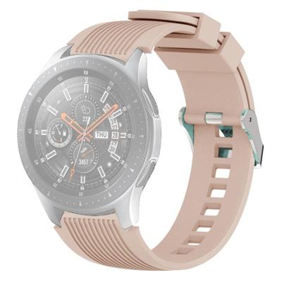 Verticale Nerf polsband horlogeband voor Galaxy Watch 46mm (kaki)
