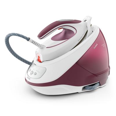 Tefal Express Protect SV9201E0 Stoomstation 2800 W 1,8 l Durilium AirGlide Autoclean zoolplaat Paars, Wit